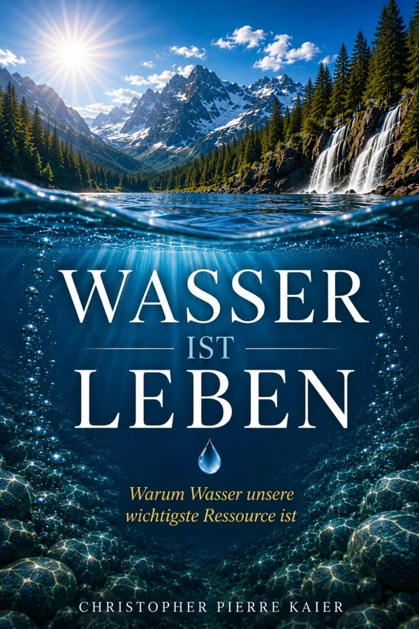 Buchcover: Wasser ist Leben von Christopher Pierre Kaier