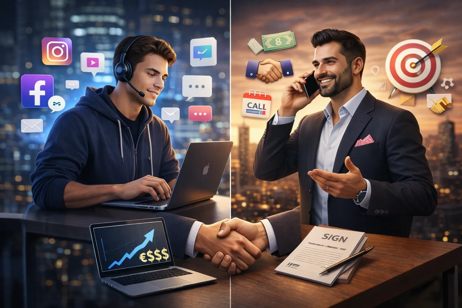 Social-Media-Setter und Closer im Online-Vertrieb bei Eco Stolz