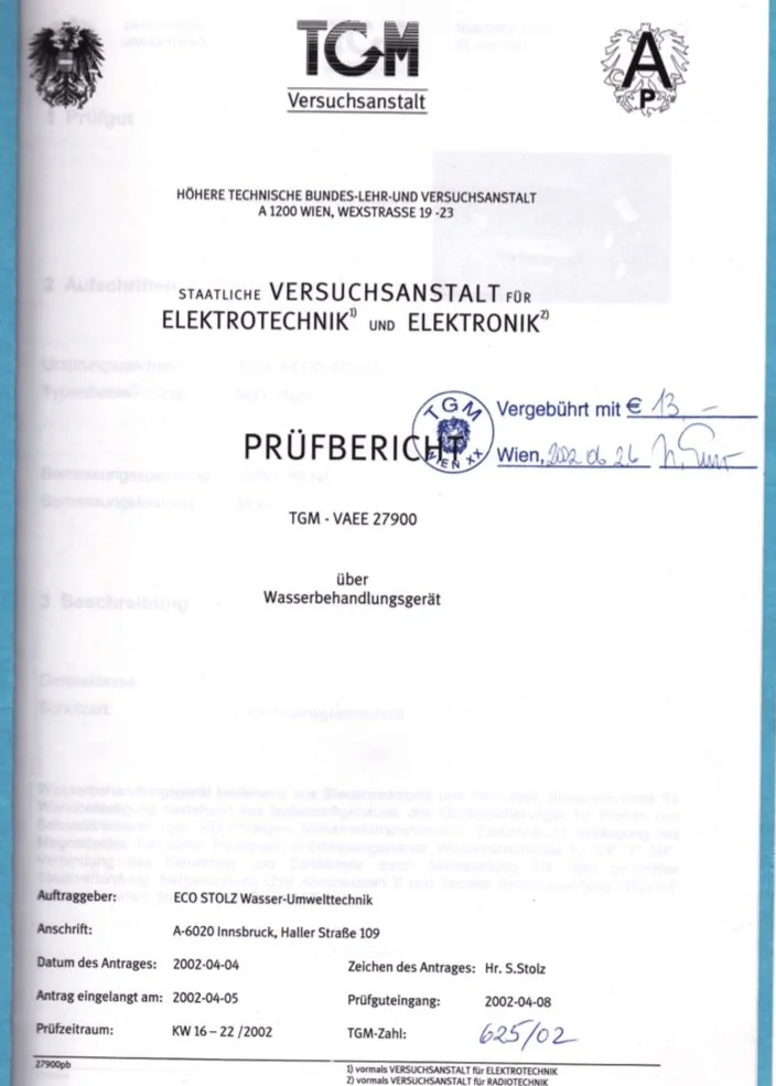TGM Wien Versuchsanstalt